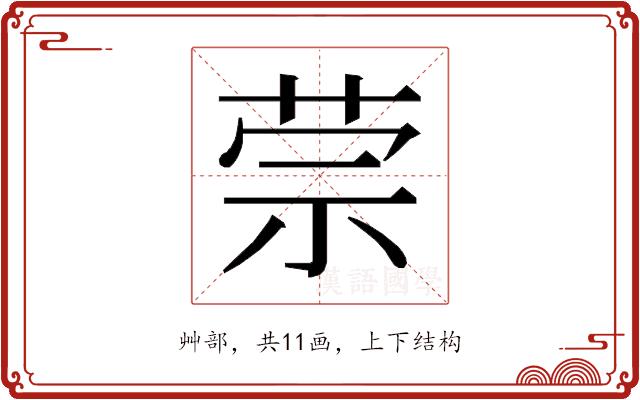 𰱈的部首