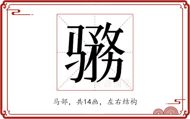 𱅨的部首